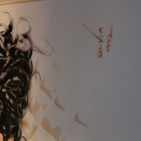 Vintage Sexy on Metal Sign by Olivia De Berardinis - Picture 3 of 8